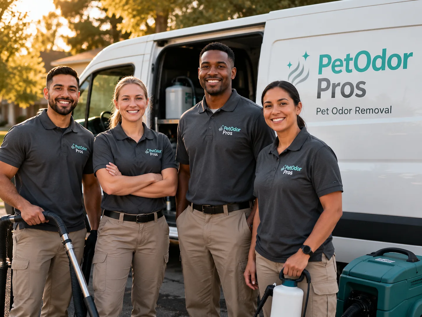 Pet Odor Removal team serving Glidden, TX